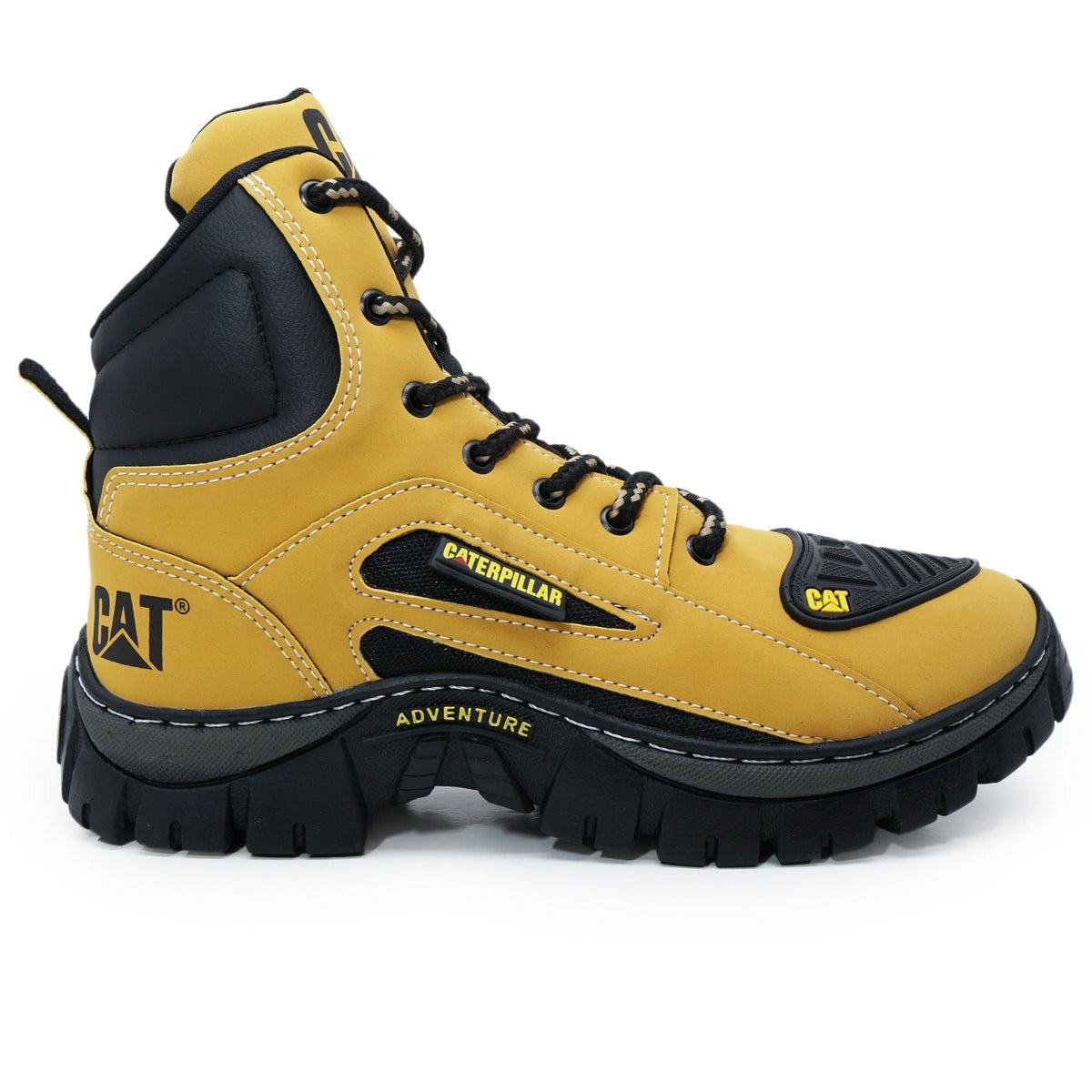 Bota Coturno Caterpillar CAT Cano Médio