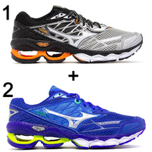 Kit 2 pares de Tênis Mizuno Wave Creation 20